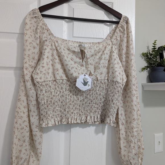 Smocked Penelope Blouse - Picture 2 of 8